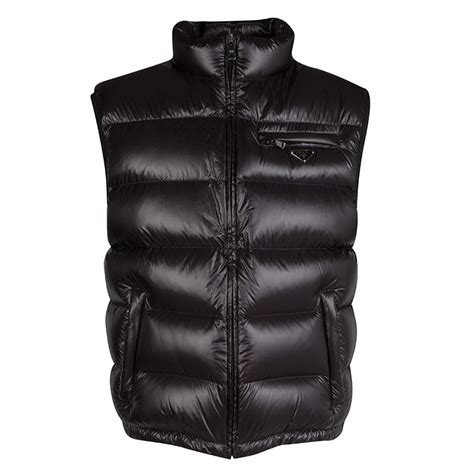 prada sleeveless jacket|Prada jacket women's.